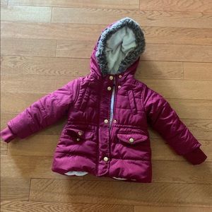 EUC Toddler Heavy weight jacket